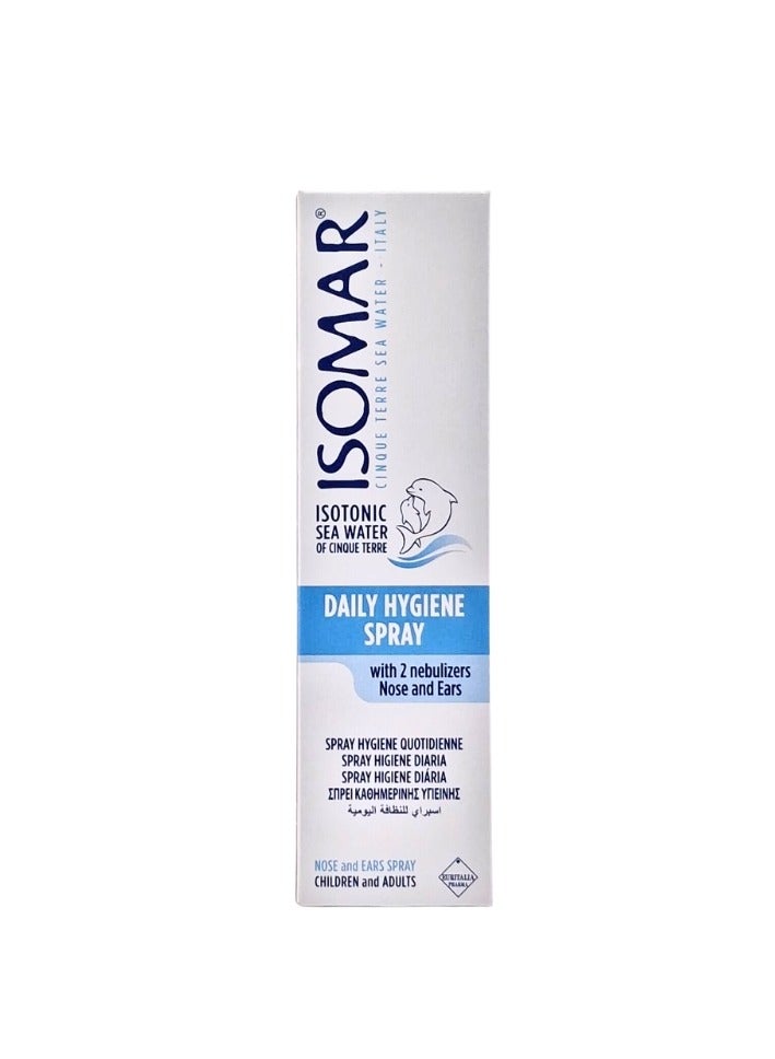 Isomar Daily Hygiene Spray Nose&Ear 100Ml
